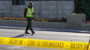 Hombre chocó contra la casa del embajador de Egipto en Chile