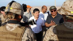 Monsalve inicia visita a Arica por posible agravamiento de la crisis migratoria por situación en Perú