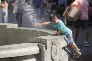 Santiago registró la temperatura más alta de los últimos tres años