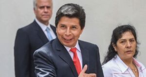 Pedro Castillo acusa estar 