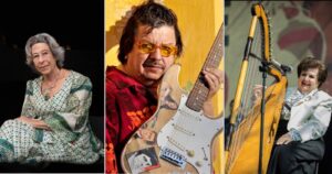 Mauricio Redolés recibe el Premio a la Música Nacional Presidente de la República