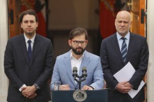 Boric destacó rol de 