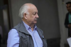 Guillermo Teillier fue dado de alta tras 10 días internado en la UTI