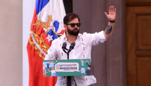 Boric apareció entre los 50 más influyentes del mundo en 2022 junto a Kim Kardashian, Tom Cruise y Bad Bunny