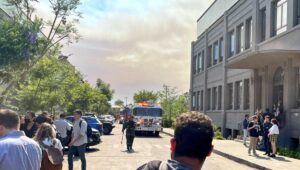 Transmisión mundialista de CHV se vio interrumpida por amago de incendio