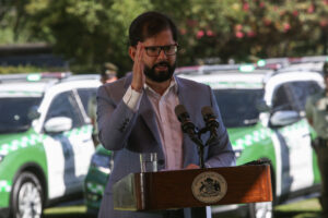 Los cuatro proyectos de ley sobre seguridad ciudadana que anunció el presidente Gabriel Boric