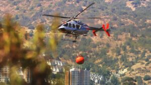 FNE pide sancionar por colusión a empresas de helicópteros para combatir incendios forestales