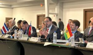 Ex ministro Andrés Rebolledo es electo secretario ejecutivo de la Organización Latinoamericana de Energía (Olade)