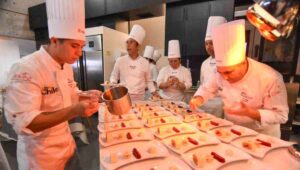 Realizan cena para despedir simbólicamente a delegación que representará a Chile en Bocuse d´Or