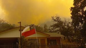 Incendios forestales: ¿Qué hacer y a quién contactar en caso de humo y fuego cerca de tu casa?