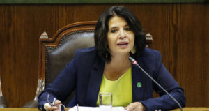 Ministra de Justicia descarta intentos del Gobierno para dilatar nombramiento de fiscal nacional