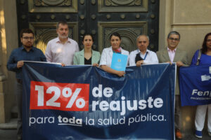 Gremios del servicio público llegan hasta Hacienda para pedir ser incluidos en el reajuste
