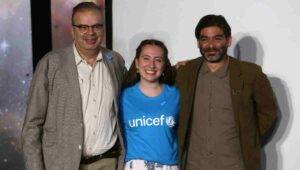 Destacada astrónoma y divulgadora científica Teresa Paneque es nombrada “Amiga de UNICEF”