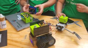 Estudiantes de Curicó ganan la versión 2022 del concurso escolar Samsung Solve for Tomorrow