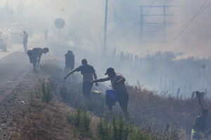 Onemi: las alertas rojas por incendios forestales se concentran en la Región de Valparaíso