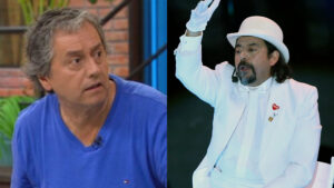 Bombo Fica se convirtió en el nuevo blanco de Claudio Reyes: 