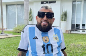 Arturo Vidal defendió su celebración a Argentina: 