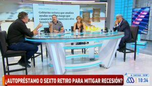 Karen Doggenweiler sorprendió a Marco Enríquez-Ominami con desinhibido comentario en Mucho Gusto