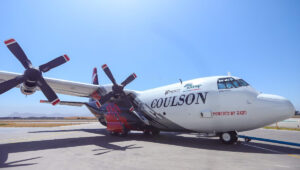 Gobierno suma avión Hércules C-130 para el combate de incendios forestales