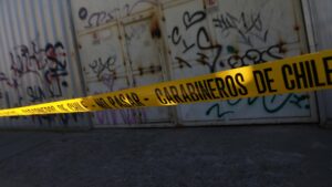 Con overoles blancos: al menos 15 delincuentes robaron bodega en Renca