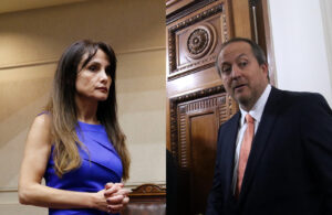Ángel Valencia le respondió a Marta Herrera en la nueva polémica por la carrera a fiscal nacional