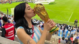 Lali Espósito alza la voz por acoso que sufrió en la final del Mundial: 