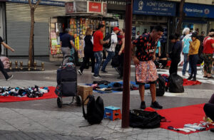 CNC compara al centro de Santiago con el 