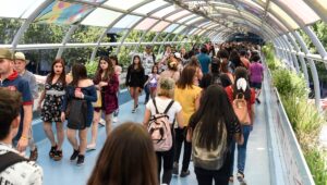 Un pesebre de material ligero