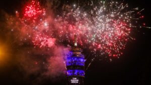 Cancelan show pirotécnico de Año Nuevo en Torre Entel