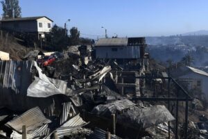 Incendio en Viña del Mar: ¿en qué consiste el Estado de Catástrofe?