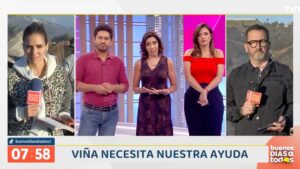 Eduardo Fuentes y María Luisa Godoy adelantaron su debut en Buenos Días A Todos