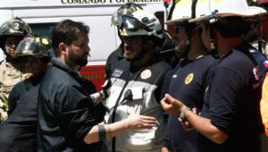 Boric y mega incendio: 