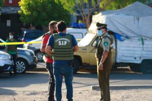 Investigan mortal detención ciudadana en feria navideña de El Bosque: sujeto habría sido agredido por 