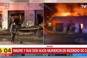 El desubicado comentario que realizó un periodista de TVN a su colega en pleno despacho