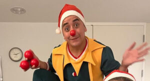 Fernando Godoy pasó la Navidad en el hospital por problema de salud de uno de sus hijos