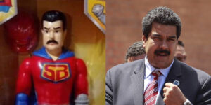 Superbigote: régimen venezolano entrega muñeco de Nicolás Maduro en Navidad
