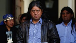 Aucan Huilcaman rechaza propuesta de cárcel especial para pueblos originarios