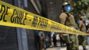 Balacera en cité de Santiago Centro dejó un muerto y un herido