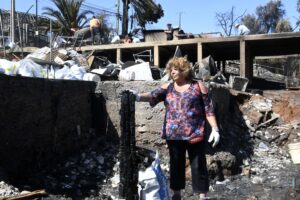 Gobierno y la búsqueda de los autores del incendio en Viña: 