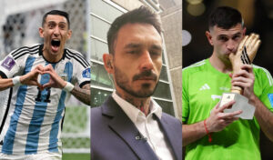 Ángel Di María responde a Mauricio Pinilla por sus críticas al Dibu Martínez