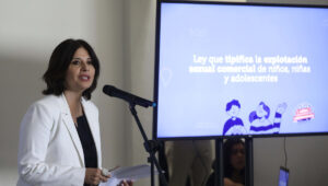 Ministerio de Justicia promulga ley contra la explotación sexual comercial de niños, niñas y adolescentes