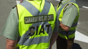 Violento accidente en Estación Central dejó una persona en riesgo vital y un fallecido