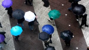 Lluvias durante Año Nuevo: cuándo y dónde comienzan las precipitaciones