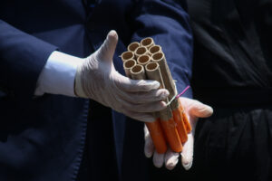 Detenido Domingo Jalil, el rey de los fuegos artificiales en Meiggs y prestamista de Parived