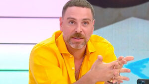 José Antonio Neme en su regreso al Mucho Gusto: 
