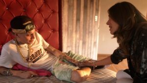 El momento más vulnerable de Marcianeke: 