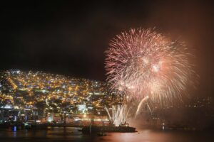 DGMN por fuegos artificiales no autorizados: 