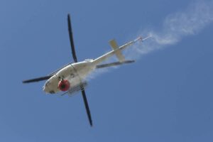 Fallece piloto de avioneta que combatía incendio forestal en Galvarino