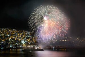 Año Nuevo: así esperaron el 2023 los famosos