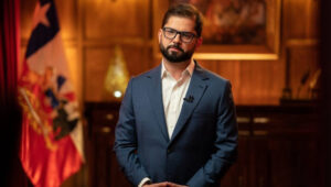Presidente Boric: 